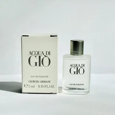 Giorgio Armani Acqua Di Gio Eau De Toilette Splash Deluxe Sample 5ml / 0.16 oz