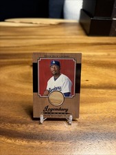 2001 Upper Deck Legends - Legendary Lumber Gary Sheffield #L-GS (MEM)