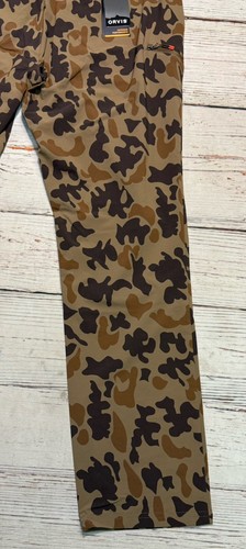 NWT Orvis Jackson Quick Dry Duck Camo Pants UPF 50 Men’s Sz 36x32 - Picture 14 of 19