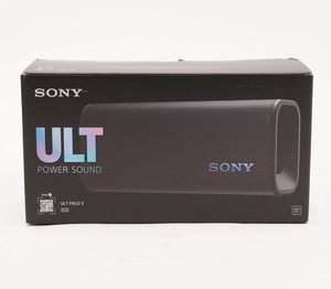 Sony ULT Field 3 Wireless Portable Bluetooth Speaker Black - SRSULT30/B - Open
