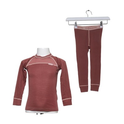 Stormberg, Lange Unterwäsche, Größe: 104, Merinowolle/Polyester, Rot #nnC