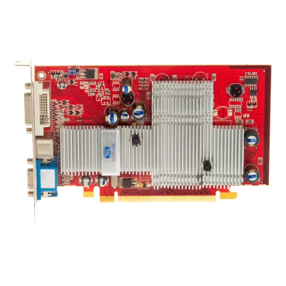 Graphics Card SAPPHIRE ATI RADEON X1050 256MB DDR2 188-02C58-021SA 11102-07 PCIe - Image 2 of 3