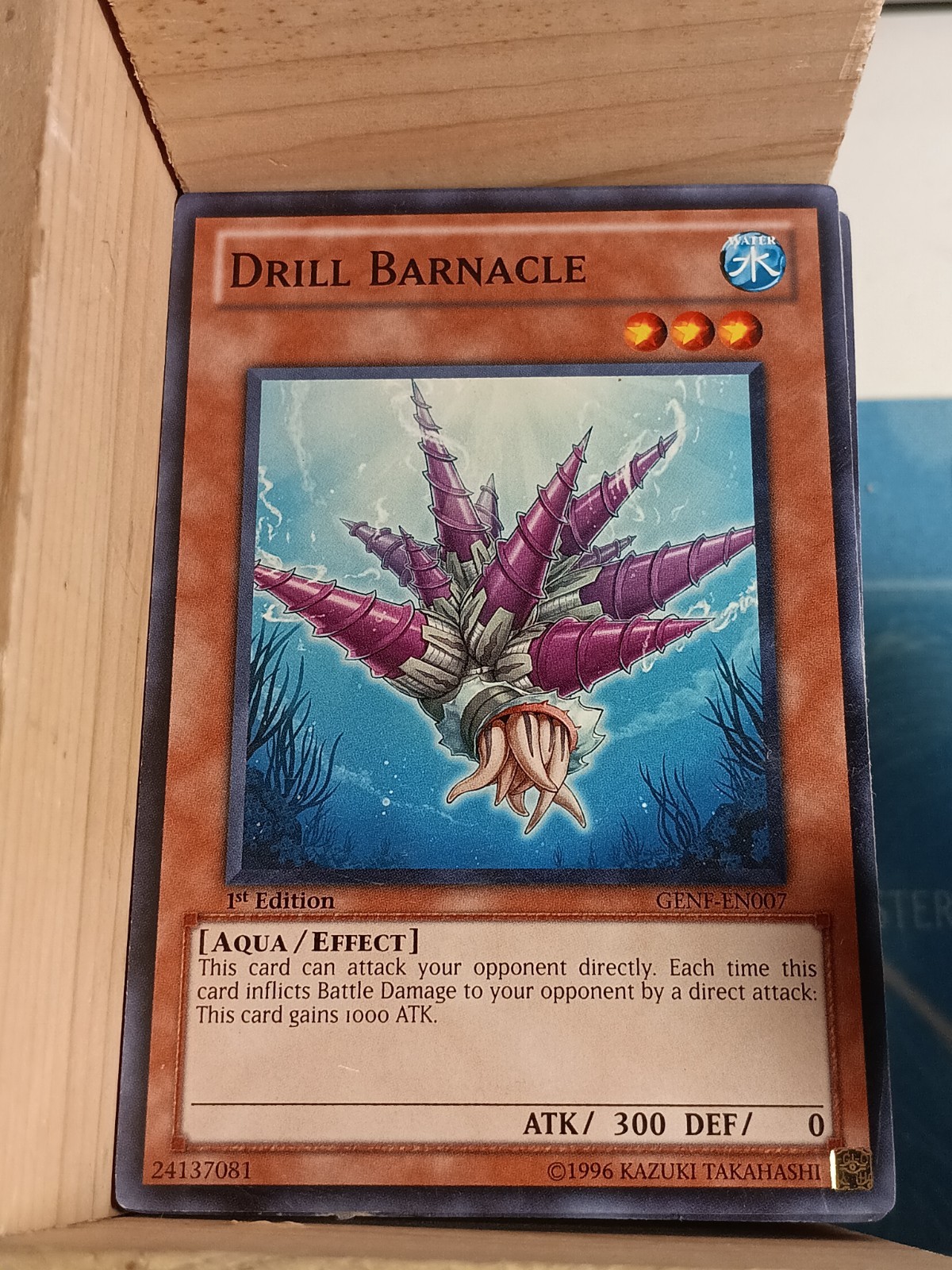 Drill Barnacle GENF-EN007 Generation Force 1st Edition