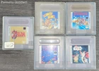 Lot of 5 Nintendo Game Boy Video Games UNTESTED