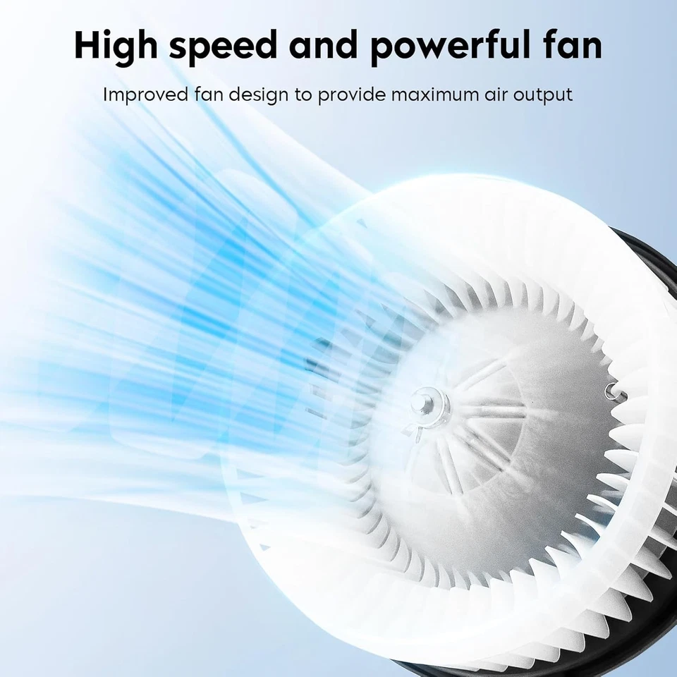 Двигатель вентилятора отопителя и кондиционера с вентилятором для 98-05 Lexus GS300 GS400 GS430 RX300...  - Изображение 2 из 4