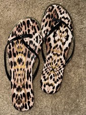 Women's Multicolor Animal Print thong Flip Flop Sandals