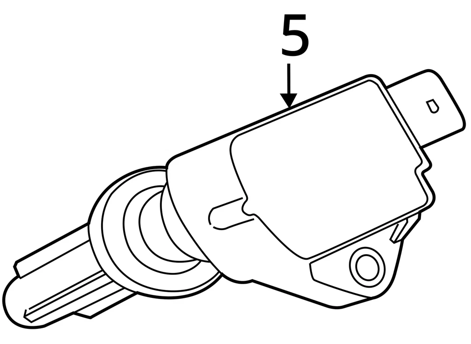 2010-2019 Jaguar Xf Ignition Coil Igniter Pack TFZOP - Image 4 of 4