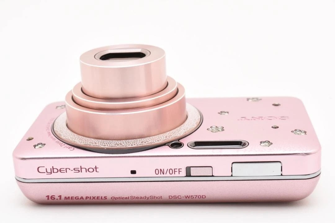 Sony Cyber Shot DSC-W570D 16.1MP 5.0x Optical Zoom Digital
