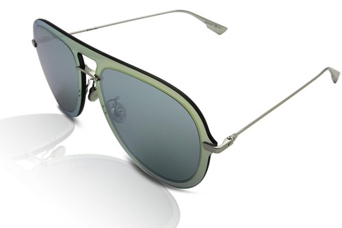 Dior Diorultime1 Sunglasses Women's 83I/0T - Gold/Silver - Picture 1 of 4