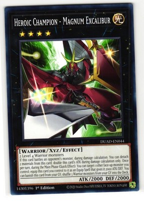yugioh heroic champion deck My Heroic Champion Yugioh Deck Profile for Post Dimension Force