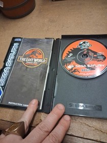 Jurassic Park The Lost World Sega Saturn Game Complete