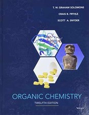 Organic Chemistry - Hardcover, by Solomons T. W. Graham; Fryhle - Acceptable