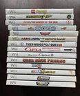 Lot of 14 Nintendo Wii Games. All Tested And Working. With Manuals