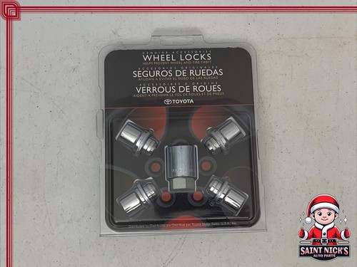 ✅BRAND NEW!!! OEM Toyota Lexus Rust-Resistant Coating Short Alloy Wheel Locks