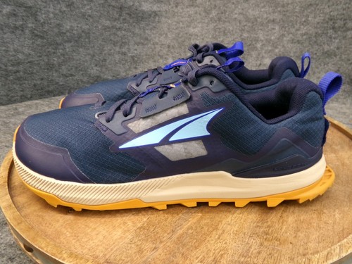 Altra Lone Peak 7 AL0A7R6H445 Navy Trail Running Shoes Sneaker Low Top Mens 9 US - Picture 4 of 10