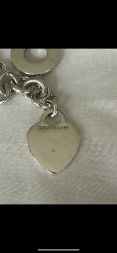Tiffany & Co. Engravable Heart tag Toggle Necklace 16 inch - Picture 2 of 24