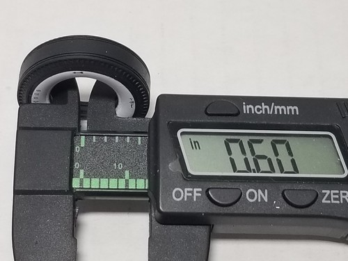 PAD PRINTED WHITEWALL DRAG SLICKS from 1949 Ford Coupe AMT 1:25 Model Kit 49 - Picture 8 of 11