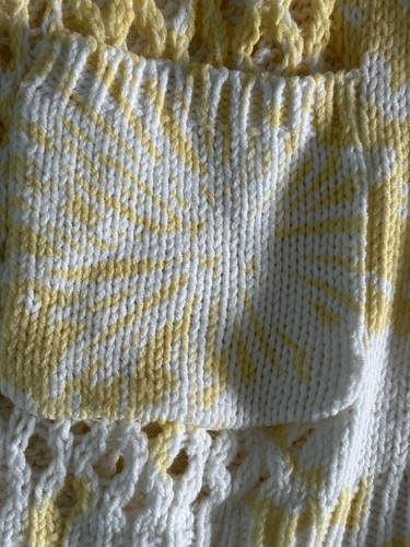 Zenergy by Chico’s 2 (L/12) Cameron Printed Pullover Sweater Chamomille - Picture 10 of 10