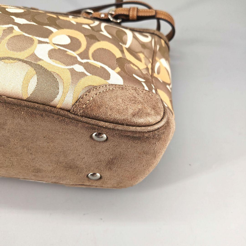 Bolso de Mano COACH Optic Signature Lona Gamuza 2178 Usado - Imagen 8 de 13