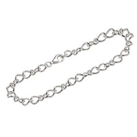 Armband 925 Sterling Silber 19Cm Panzerkette Damen Glieder Armbandkette Neu Rund