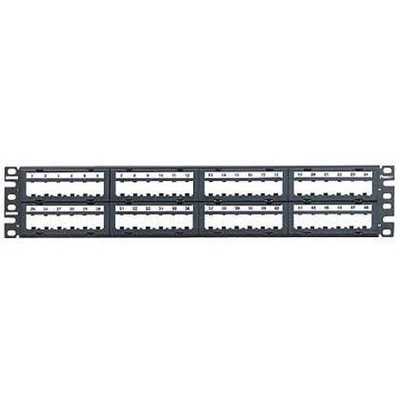 Panduit CPPL48M6BLY Modular Patch Panel 48 Port Mini Com