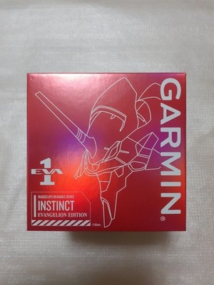 Garmin Smartwatch 010-02064-e2 Instinct Evangelion Eva Unit01