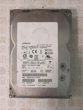 450 GB SAS Hitachi HUS156045VLS600 Internal 15000RPM 3.5" Hard Drive