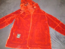 Jordan Craig Denali Shearling Red Fur Reversible Jacket