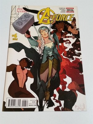 A-FORCE #6 VF (8.0 OR BETTER) AUGUST 2016 MARVEL 
