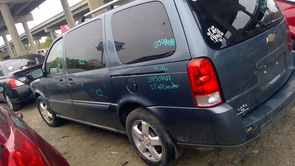 Heater Climate Temperature Control With Rear AC C69 Opt CJ3 Fits 06-07 TERRAZA 5 - Image 4 of 4