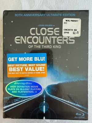 Close Encounters of the Third Kind (Blu-ray) Ultimate Edition - FAST HANDLING