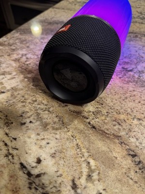 JBL PULSE 3 White Speaker Bluetooth Multicolor LED Portable And IPX7 Waterproof - Foto 6