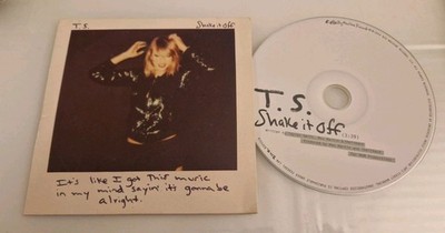 Taylor Swift Shake It Off Limited US Single Cardsleeve, No Signed Concert Usdj