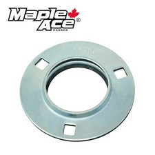 PF205, PF52 Round Flanged Pressed Steel Housing for Insert Bearings, 3-Bolt