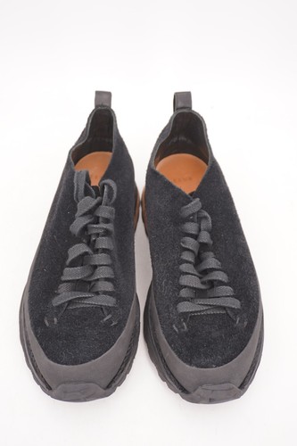 USADO 3x | $760 FEIT LUGGED RUNNER GAMUZA BAJA 43 US 10 CUERO GAMUZA NEGRO - Imagen 8 de 13
