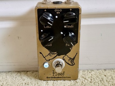 Earthquaker Devices Hoof  V2 Hybrid Fuzz Guitar and Bass Effects Pedal