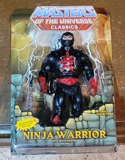 Masters of the Universe Classics Ninja Warrior Figure MOTUC He-man MOC Mattel