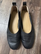 Everlane Shoes Womens Size 8.5 Black Leather Day Glove Ballet Flats