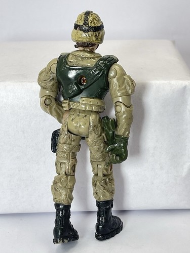 Lanard Commando Force 3 Man Recon Gunner O'Grady Action Corps Elite Figure - Picture 4 of 10