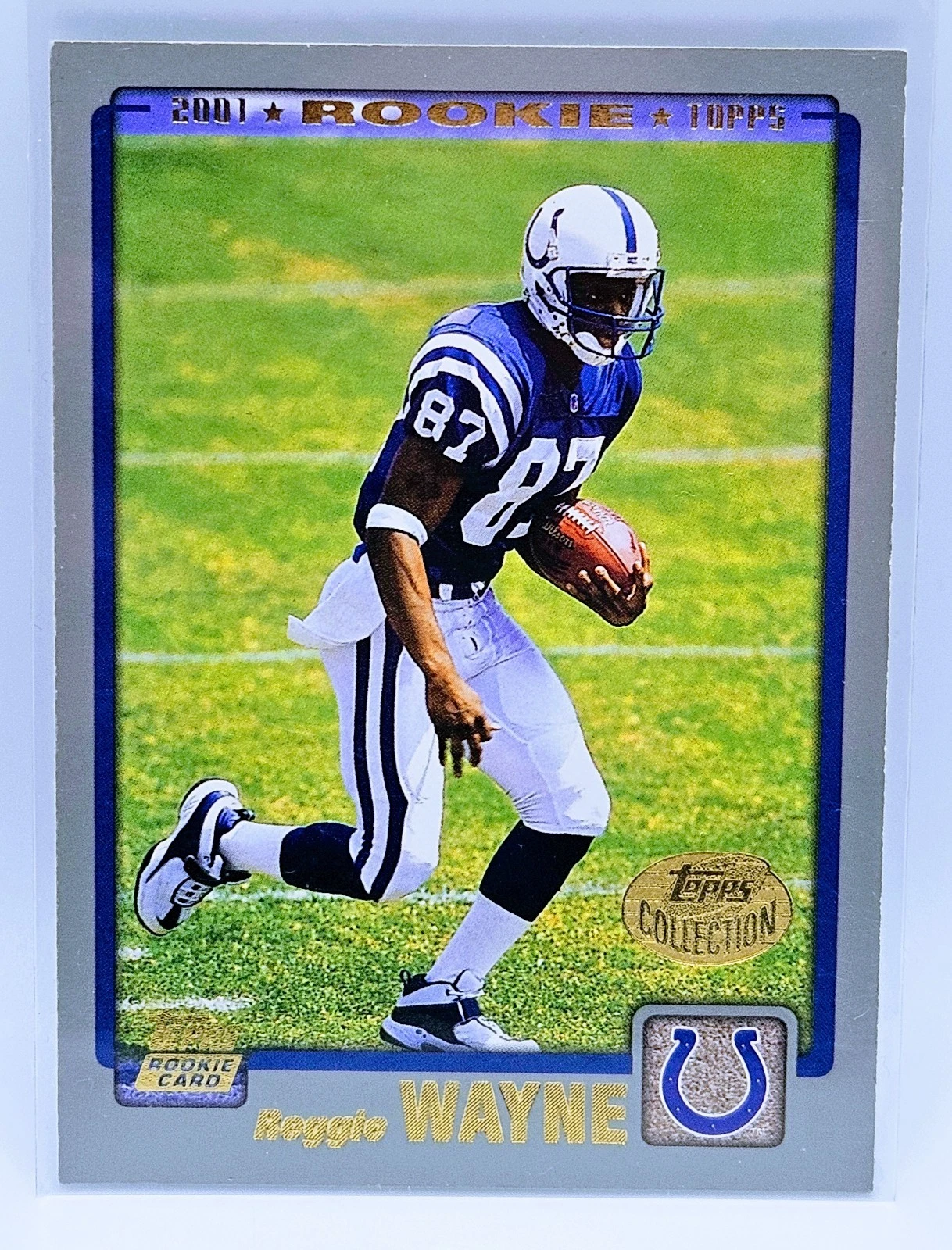 Reggie Wayne trading card