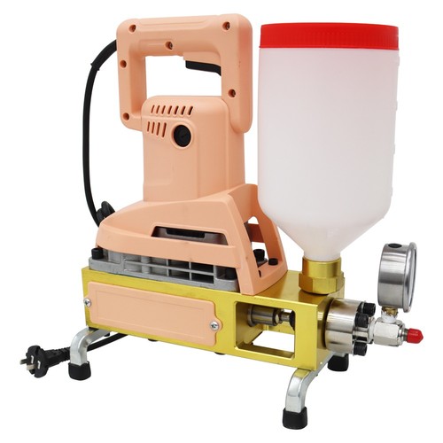 TECHTONGDA Máquina de lechada de cemento de acero de tungsteno Herramienta de lechada de calafateo 220V - Imagen 6 de 21