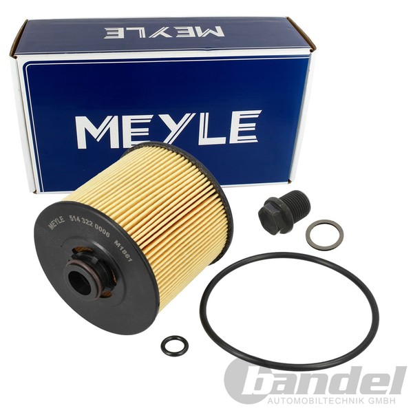 Meyle ÖLfilter Passend FüR Volvo XC40 T2 T3 T4, T5 Plug In Hybrid-image