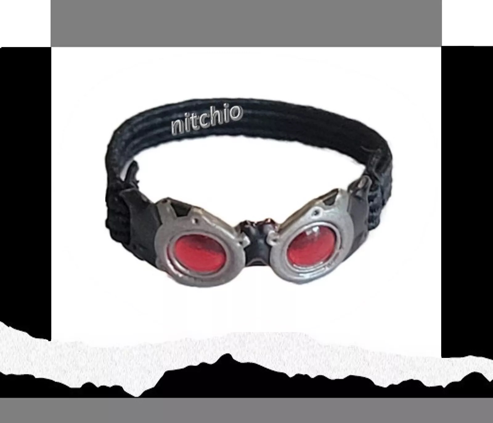 Mezco One:12 G.I. Joe Firefly – PAIR OF GOGGLES 1/12 Scale Fodder