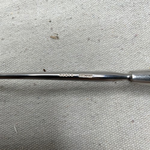Set Of 3 Storz ENT Straight Adenoid Curettes N6010 - 0, 2, 3 - Picture 9 of 9