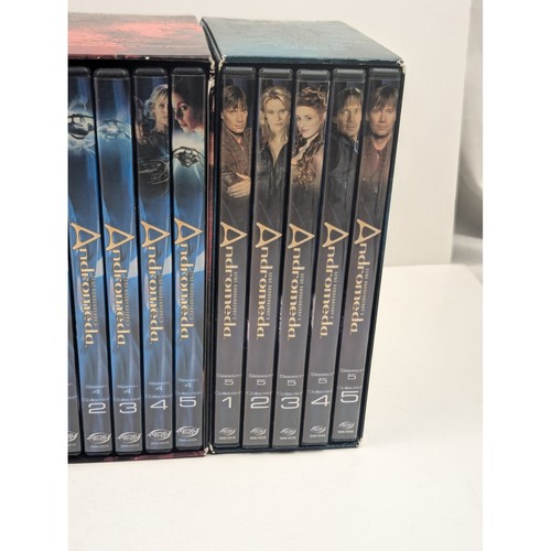 Gene Roddenberry's Andromeda Complete DVD Series Seasons 1 2 3 4 5 - Picture 7 of 7