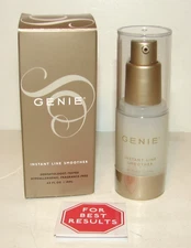GENIE Instant Line Smoother 1 fl oz. ~ NEW IN BOX - Made in USA