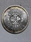 1964 Pristine Canada Dollar 80% 100Th Anniversary conference Charlotte Quebec BU