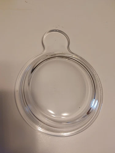 Clear Glass Lid for Corningware P-150-B Grab-it Bowl