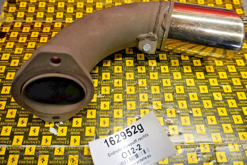 Auspuffrohr links rechts FERRARI F50 - lh rh exhaust terminal -# 162952 & 162956 - Picture 3 of 6
