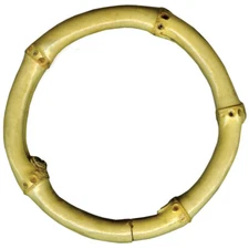 Pepperell Natural Bamboo Ring 3"-Small
